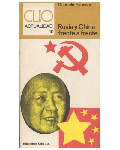 Portada del libro de RUSIA Y CHINA FRENTE A FRENTE