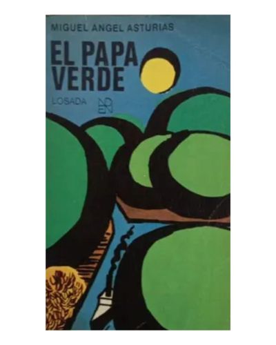 Portada del libro de El Papa Verde