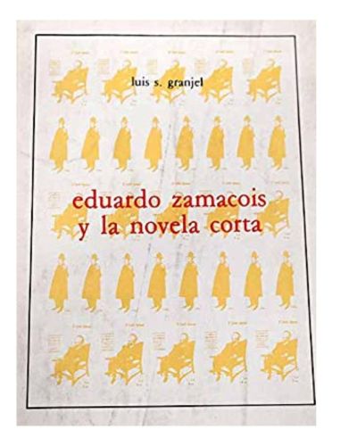 Portada del libro de Eduardo Zamacois y la novela corta
