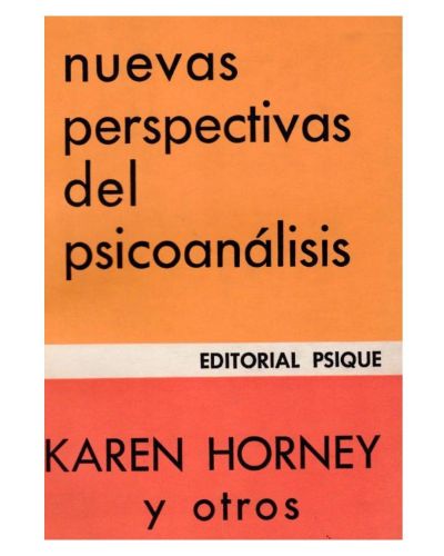 Portada del libro de Nuevas perspectivas del psicoanálisis