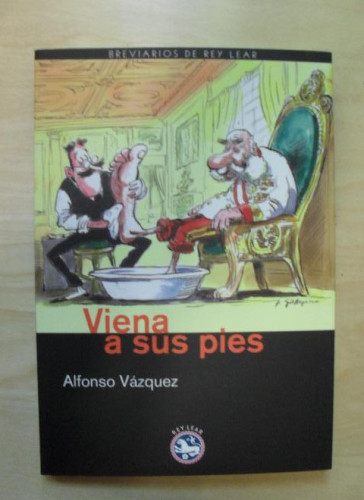 Portada del libro de Viena A Sus Pies (BREVIARIOS DE REY LEAR)