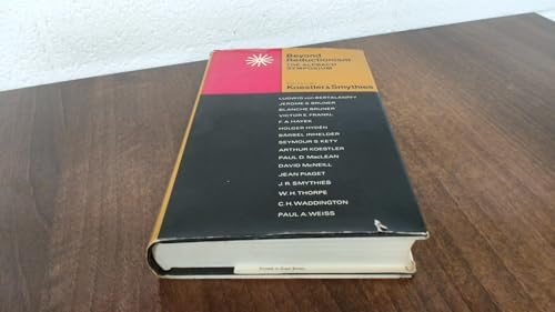 Portada del libro de Beyond Reductionism: the Alpbach Symposium (Radius Books) Koestler, Arthur and Smythies, John R