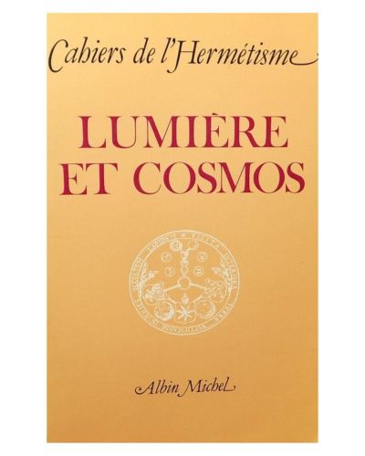 Portada del libro de Lumière et cosmos