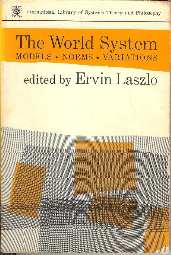 Portada del libro de The World System: Models, Norms, Applications