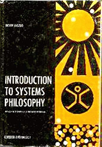 Portada del libro de Introduction to Systems Philosophy: Toward a New Paradigm of Contemporary Thought