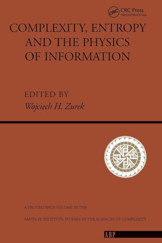 Portada del libro de Complexity, Entropy and the Physics of Information