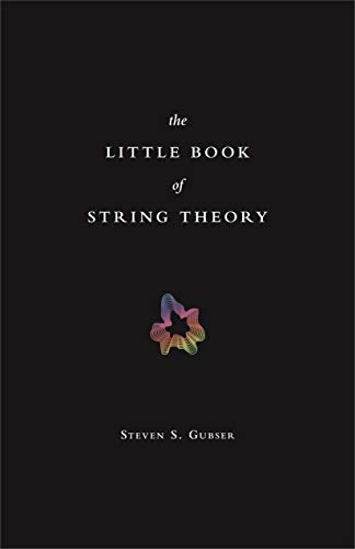 Portada del libro de THE LITTLE BOOK OF STRING THEORY