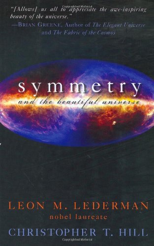 Portada del libro de Symmetry and Beautiful Univers