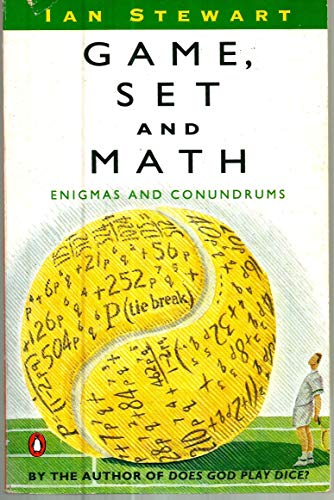 Portada del libro de Game, Set and Math: Enigmas and Conundrums (Penguin mathematics)