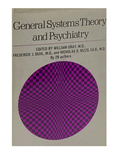 Portada del libro de General Systems Theory and Psychiatry
