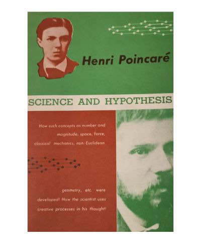 Portada del libro de Science and hypothesis 