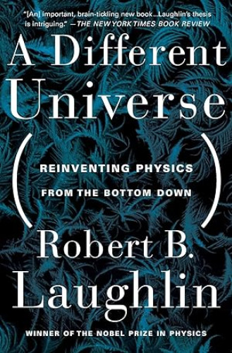 Portada del libro de A Different Universe