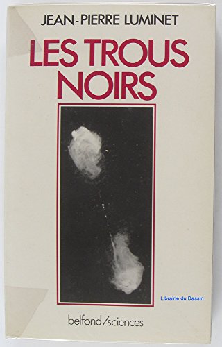 Portada del libro de Les trous noirs