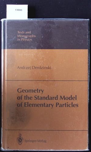 Portada del libro de Geometry of the Standard Model of Elementary Particles 