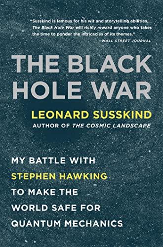 Portada del libro de THE BLACK HOLE WAR