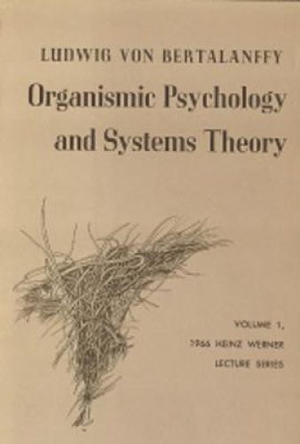 Portada del libro de Organismic Psychology and Systems Theory