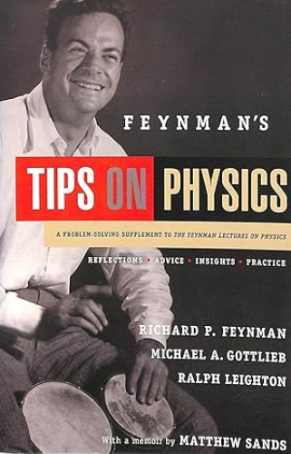 Portada del libro de Feynman's Tips on Physics