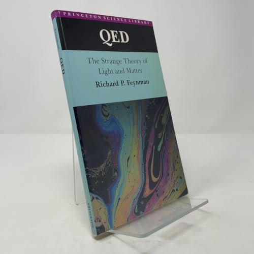 Portada del libro de QED: The Strange Theory of Light and Matter