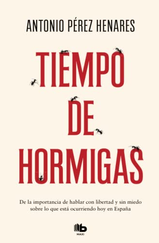 Portada del libro de Tiempo de hormigas