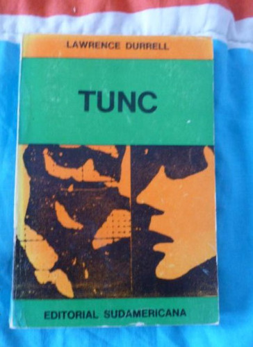 Portada del libro de nc Lawrence Durrell Editorial: Sudamericana, Buenos Aires 1º ed.(1970) 419pp