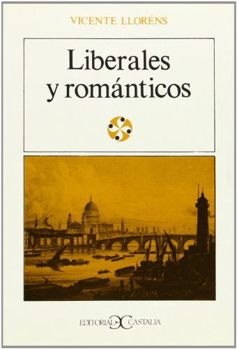 Portada del libro de Liberales y románticos