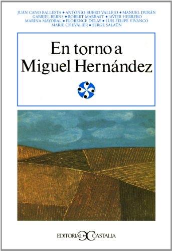 Portada del libro de En torno a Miguel Hernández