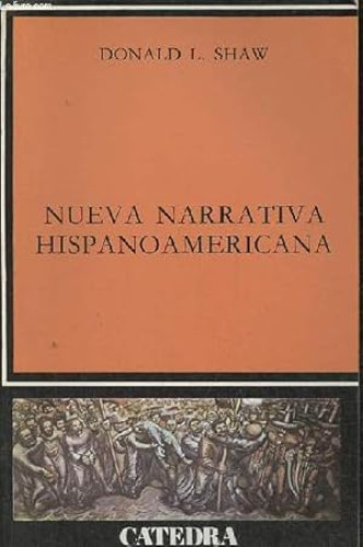 Portada del libro de Nueva narrativa hispanoamericana