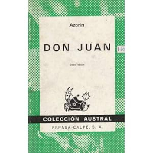 Portada del libro de Don Juan