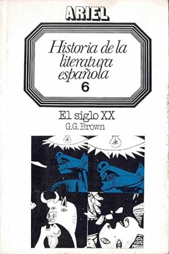 Portada del libro de HISTORIA DE LA LITERATURA ESPAÑOLA El siglo XX
