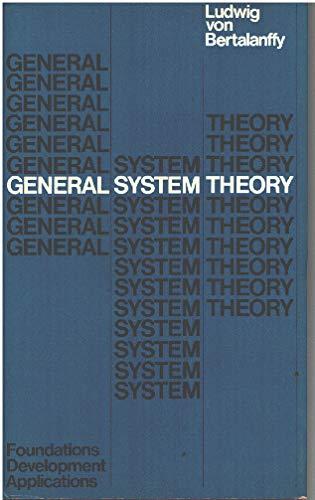 Portada del libro de General System Theory