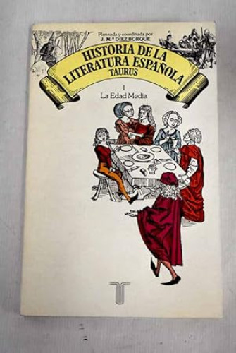 Portada del libro de Historia de la literatura española. LA EDAD MEDIA I