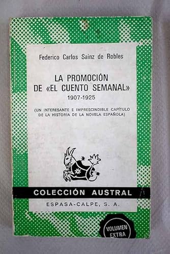 Portada del libro de Promoción de 