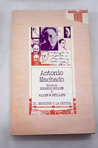 Portada del libro de Antonio Machado