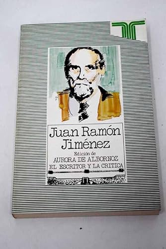Portada del libro de Juan Ramón Jiménez