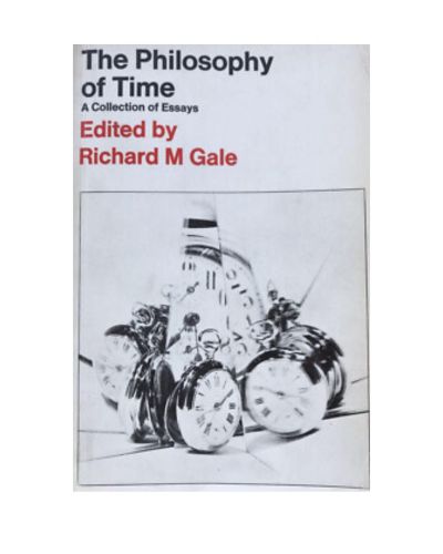 Portada del libro de The Philosophy of time