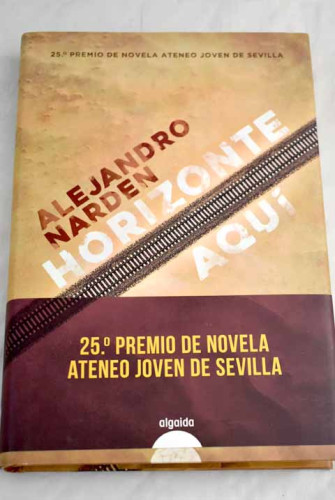 Portada del libro de Horizonte aquí