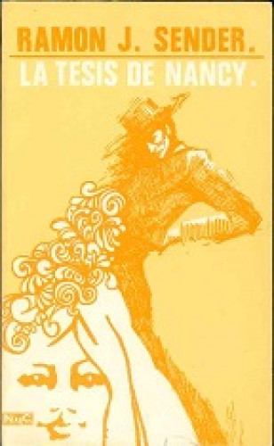 Portada del libro de La tesis de Nancy