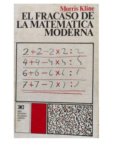 Portada del libro de El fracaso de la matemática moderna