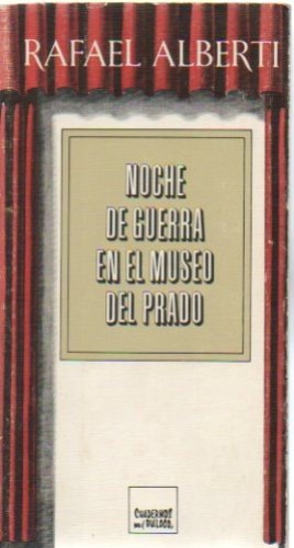 Portada del libro de Noche de guerra en el Museo del Prado