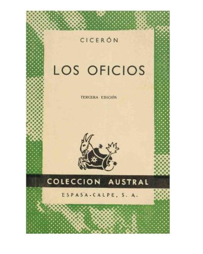 Portada del libro de Los oficios