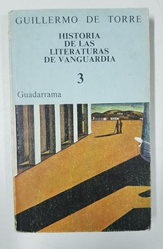 Portada del libro de H. LITERARIA VANGUARDIAS -3-