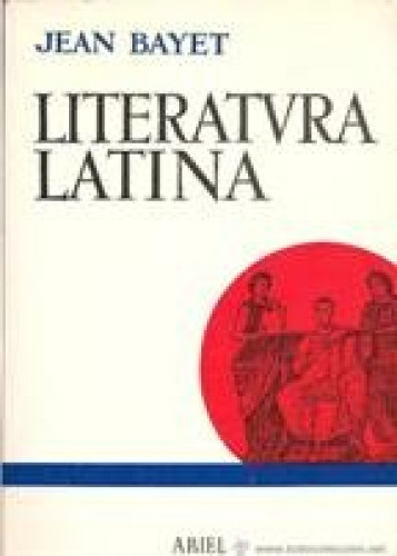 Portada del libro de Literatura latina