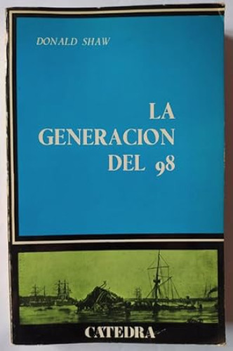 Portada del libro de Generación Del 98