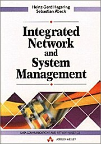 Portada del libro de Integrated Network and System Management
