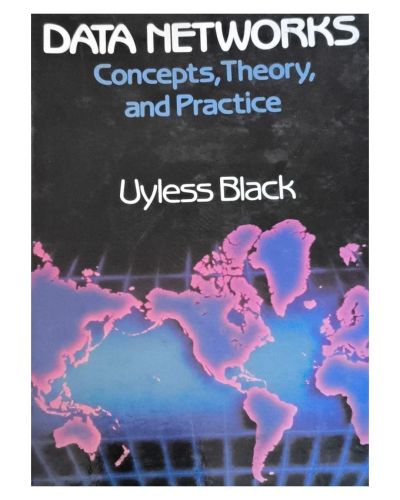 Portada del libro de Data Networks: Concepts, Theory, and Practice