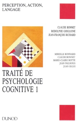 Portada del libro de Traité de psychologie cognitive