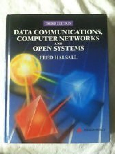 Portada del libro de Data Communications, Computer Networks, and Open Systems (Electronic Systems Engineering Series)