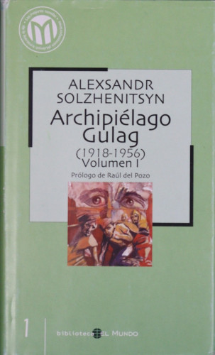 Portada del libro de Archipiélago Gulag (1918-1956) vol.1 