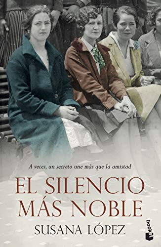 Portada del libro de El Silencio Más Noble (novela)