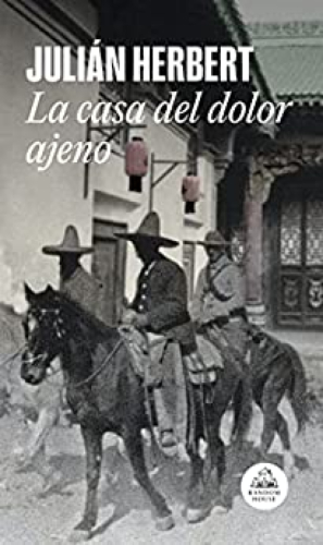 Portada del libro de La casa del dolor ajeno